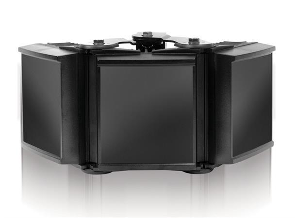 RAYMAX 150 Adaptiv IR LED-lys 30-100°, inkl. PSU m/fotocelle